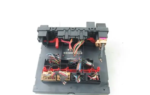 Volkswagen Touran I Central body control module 1K0937049M