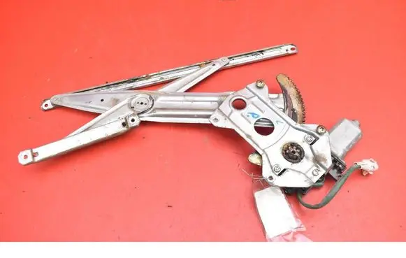 Front door window regulator with motor