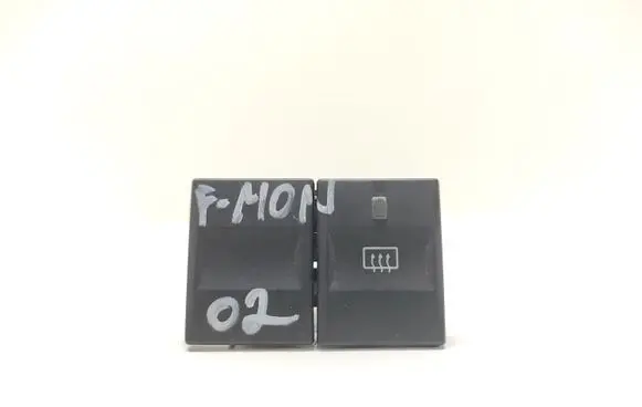 Windscreen/window heater switch