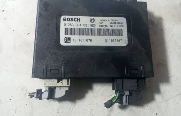 Opel Vectra C Parking PDC control unit/module 13181070 511995847 0263004031