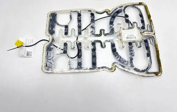 Mercedes-Benz S W220 Seat pressure sensor A2208214751