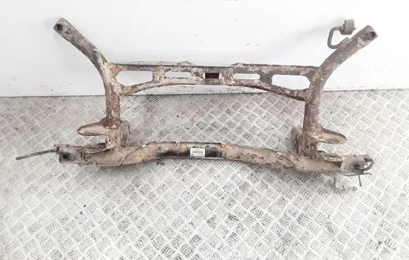 Rear axle beam