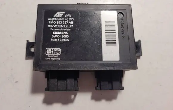 Immobilizer control unit/module