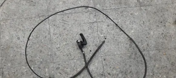 Fiat Doblo Engine bonnet/hood lock release cable 834395csa
