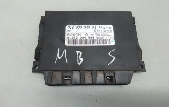 Mercedes-Benz S W220 Parking PDC control unit/module A0295456132