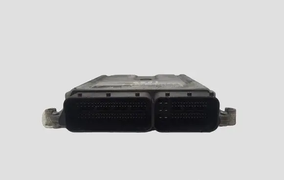 Jaguar XF X250 Engine control unit/module 0281014671 9X2Q12A650P EQ9GEA0105