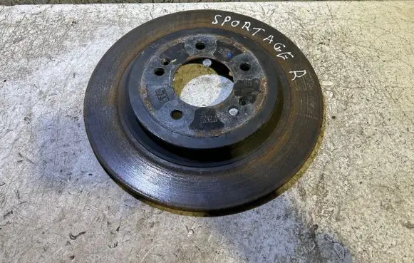 KIA Sportage Rear brake disc
