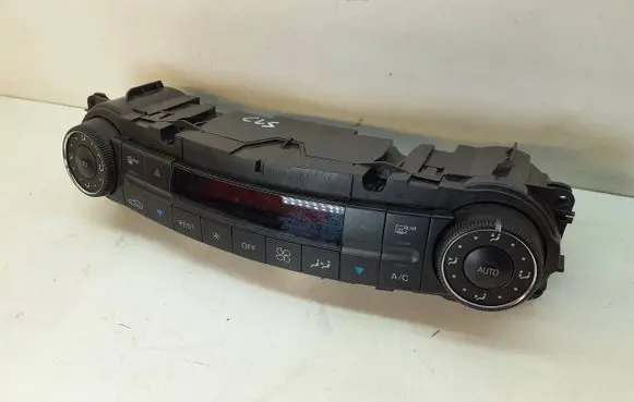 Mercedes-Benz CLS C219 Climate control unit 2198303385