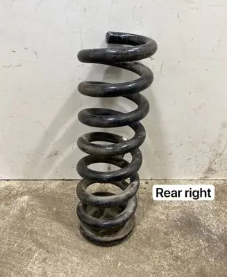Maserati Ghibli Rear coil spring 06700052660