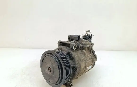 Audi Q7 4L Air conditioning (A/C) compressor (pump) 7L6820803Q 4471909083 20070504269
