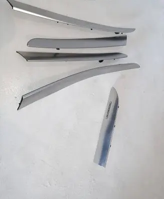 Audi A6 S6 C6 4F Door card panel trim set 4F1853190 4F0867409 4F0867419