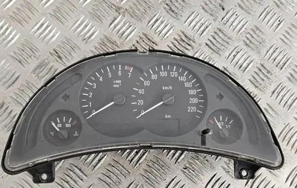 Opel Corsa C Speedometer (instrument cluster) 110008988009 09166814FL