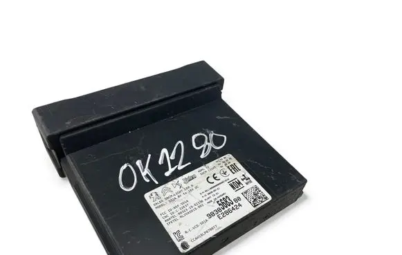 Peugeot 208 Other control units/modules 9838568380