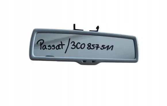 Volkswagen PASSAT B6 Rear view mirror (interior) 3C0857511