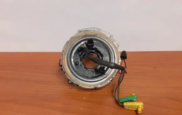 Mercedes-Benz E W211 Airbag slip ring squib (SRS ring) A1714640518 3052