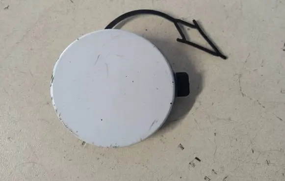 Volkswagen Golf VII Front tow hook cap/cover 5G0807241