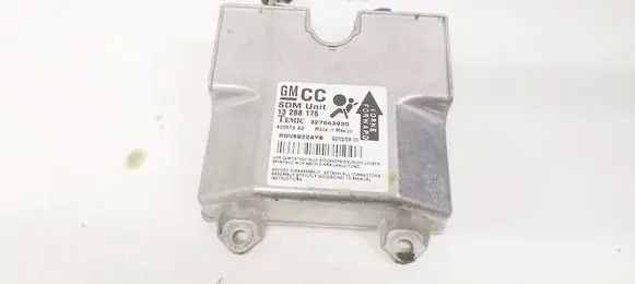 Opel Astra H Airbag control unit/module 13288176 327963935