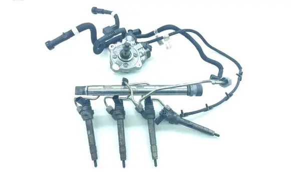 BMW 3 E90 E91 Fuel injection system set 7810696 7809128