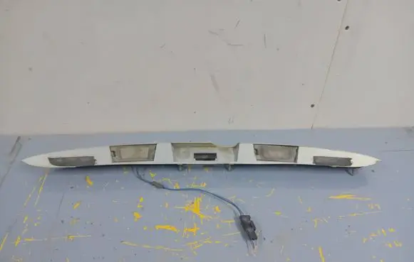 Renault Scenic I Number plate light 7700430450