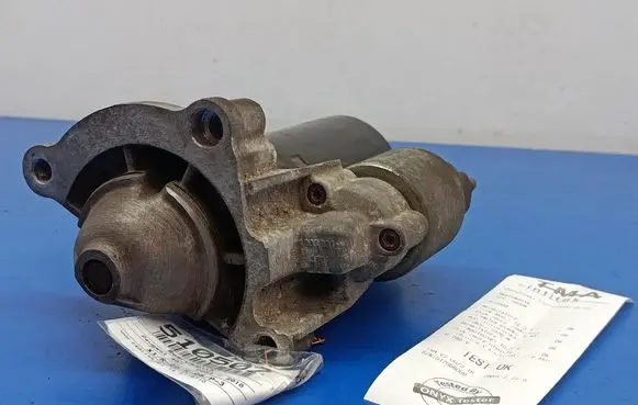 Peugeot 407 Starter motor 9648111680