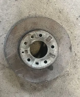 Mazda 6 Front brake disc