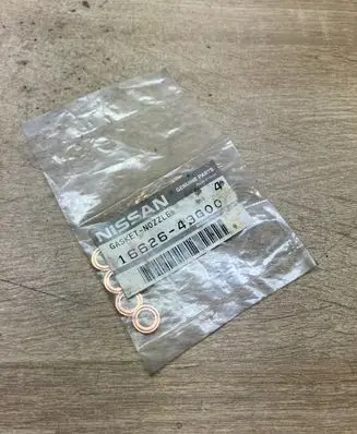 Nissan Terrano Fuel injector 1662643G000 Injectorgasket