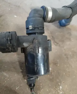 BMW X5 E70 Electric auxiliary coolant/water pump 9197085