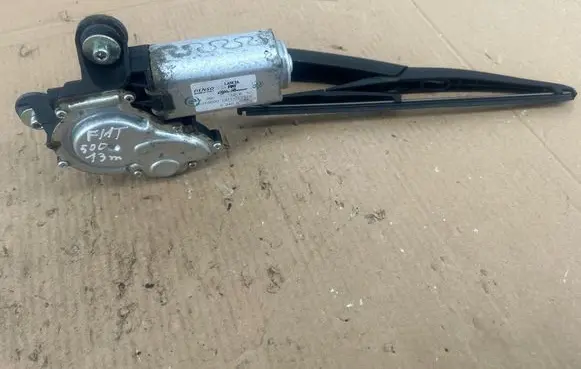 Fiat 500 Rear window wiper motor 2596001371 C757 3240B