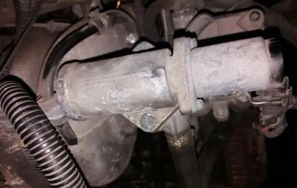 Volvo S40, V40 Idle control valve (regulator) 