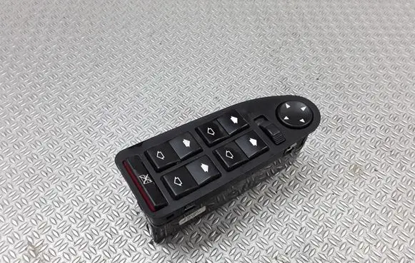 BMW 5 E39 Electric window control switch 6904306