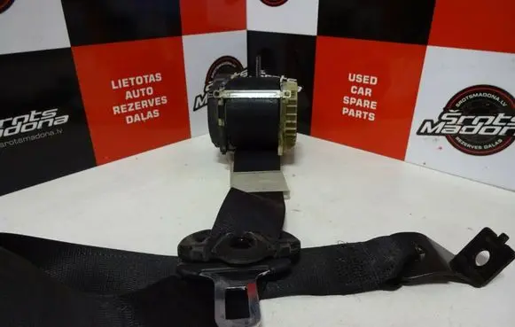 Opel Astra G Front seatbelt 90560636