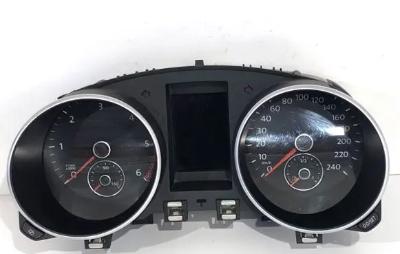 Volkswagen Golf VI Speedometer (instrument cluster) 5K0920872A