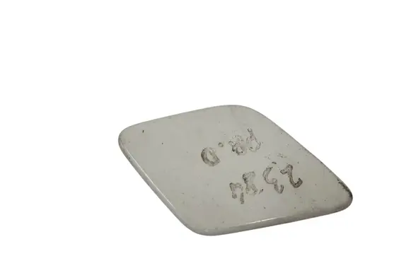 Headlight washer spray nozzle cap/cover
