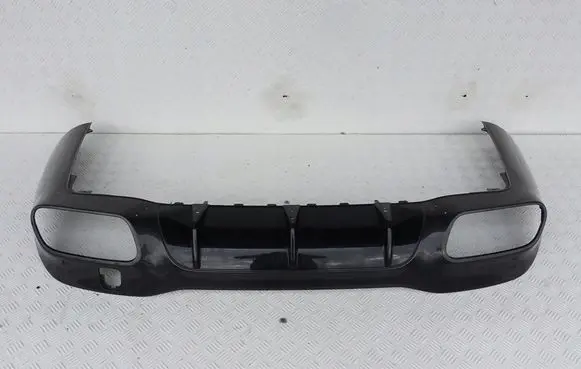 Mercedes-Benz AMG GT R190 C190 Rear bumper lower part trim A2908854002