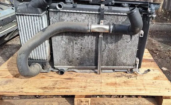 Peugeot 307 Radiator set 