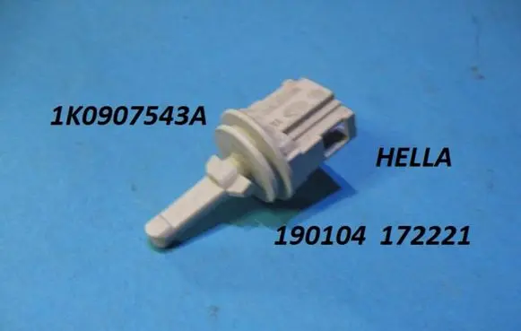 Volkswagen Golf Plus Interior temperature sensor 1K0907543A