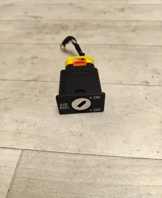 Audi A6 S6 C6 4F Passenger airbag on/off switch 1K0919237A