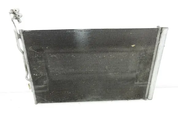 Volkswagen Touareg I A/C cooling radiator (condenser) 7P0820411A