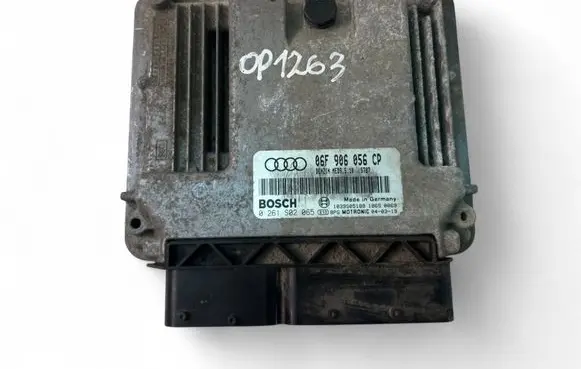 Volkswagen PASSAT B6 Engine control unit/module ECU 06F906056CP 0261S02065