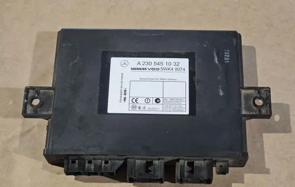 Mercedes-Benz SL R230 Keyless (KESSY) go control unit/module A2305451032 2305451032 5WK48074