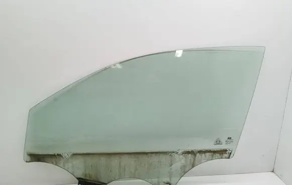 Hyundai Tucson TL Front door window glass four-door 43R00049 DOT24M25AS2 E000292