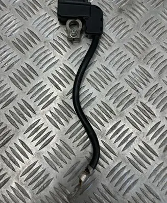 BMW 5 E60 E61 Negative earth cable (battery) 9164352 6986795