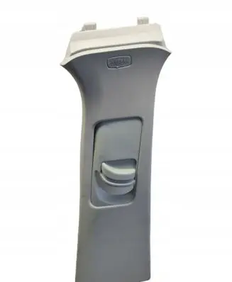 Skoda Fabia Mk3 (NJ) (B) pillar trim (top) 6V0867244