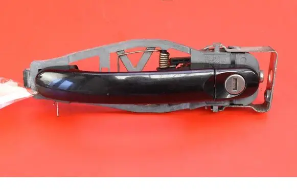 Volkswagen Caddy Front door exterior handle 1T0837885B