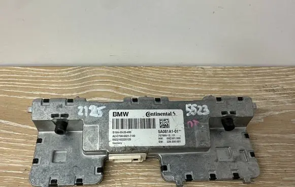 BMW X3 G01 Windshield/windscreen camera 5A081A1 75789013 S15A0320490