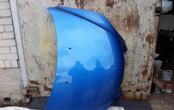 Mazda 3 I Engine bonnet/hood