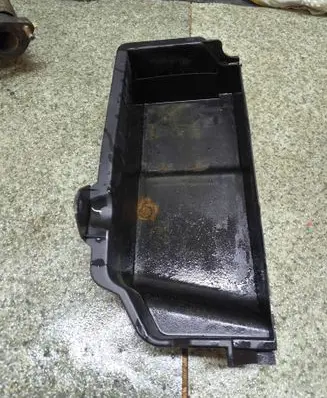BMW 5 E60 E61 Glove box in trunk 7068949