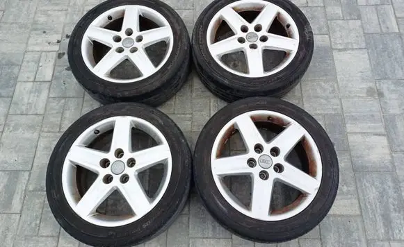 Audi A4 S4 B6 8E 8H R17 alloy rim