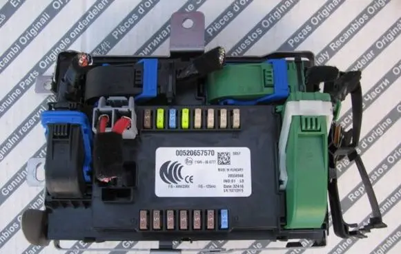 Fiat Tipo Central body control module 00520657570 52065757 00521337090