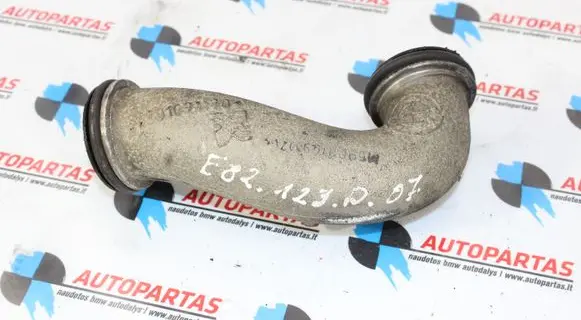 BMW 1 E82 E88 Turbo air intake inlet pipe/hose 7804639